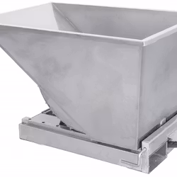 Tippcontainer 300 L, Rostfri 304, 2019020038