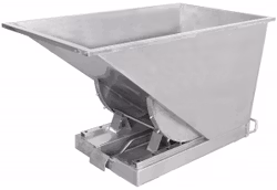 Tippcontainer 600 liter, Rostfri 304, 2019020068