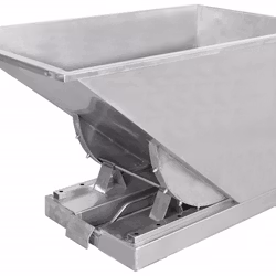 Tippcontainer 600 liter, Rostfri 304, 2019020068