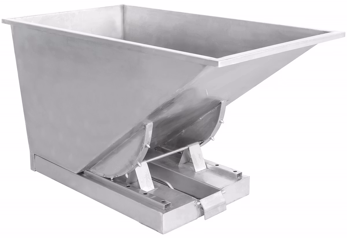Tippcontainer 600 liter, Rostfri 304, 2019020068