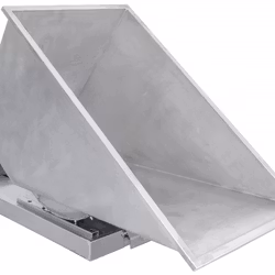 Tippcontainer 600 liter, Rostfri 304, 2019020068