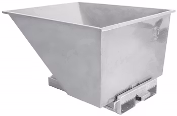 Tippcontainer 900 liter, Rostfri 304, 2019020098