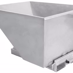 Tippcontainer 900 liter, Rostfri 304, 2019020098