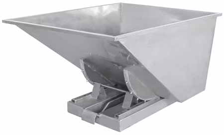 Tippcontainer 900 liter, Rostfri 304, 2019020098
