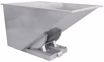 Tippcontainer 1100 L, Rostfri 304, 2019020118