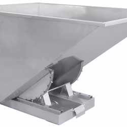 Tippcontainer 1100 L, Rostfri 304, 2019020118