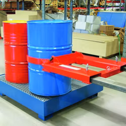 Fatpall för 1 stående fat, 220   liter, 2311020010