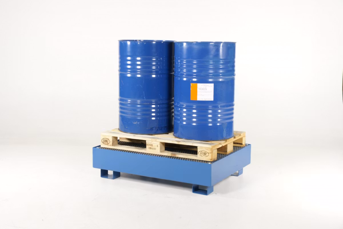 Uppsamlingskärl för 2 stående fat, 260 liter, 2311020020