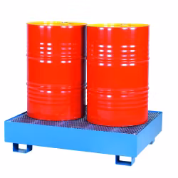 Uppsamlingskärl för 2 stående fat, 260 liter, 2311020020