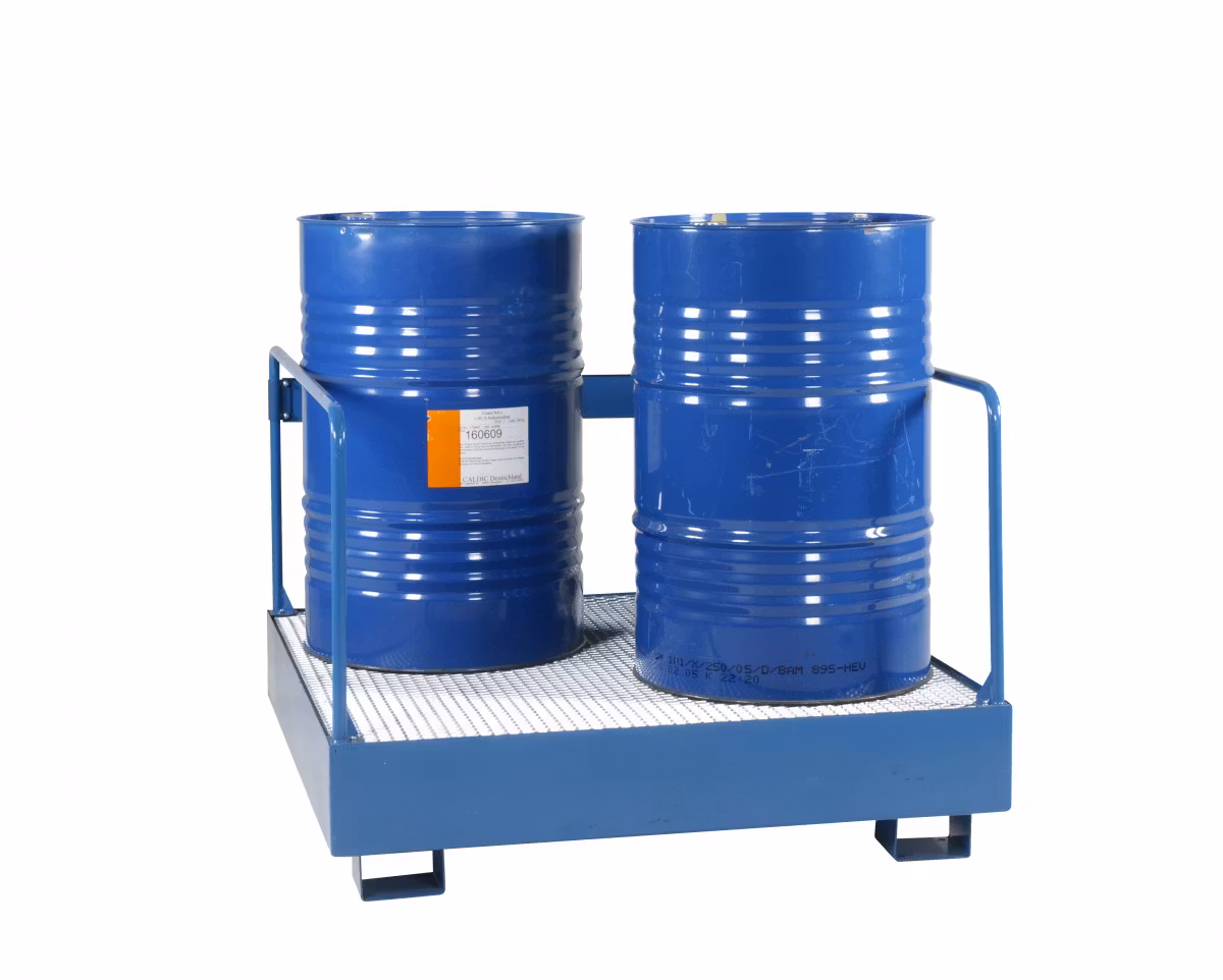 Uppsamlingskärl för 4 stående fat med skyddsräcke,  2311020042