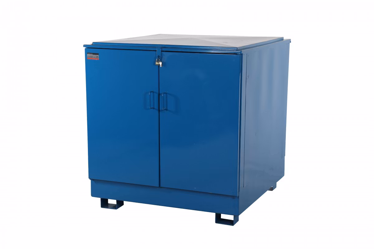 Uppsamlingskärl för 4 stående fat, heltäckt, 2311020043