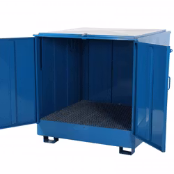 Uppsamlingskärl för 4 stående fat, heltäckt, 2311020043