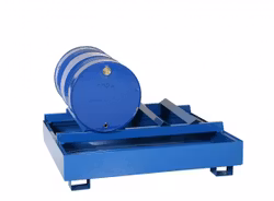 Uppsamlingskärl för 2 fat liggandes, 440 liter, 2311021020