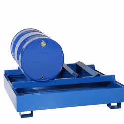 Uppsamlingskärl för 2 fat liggandes, 440 liter, 2311021020