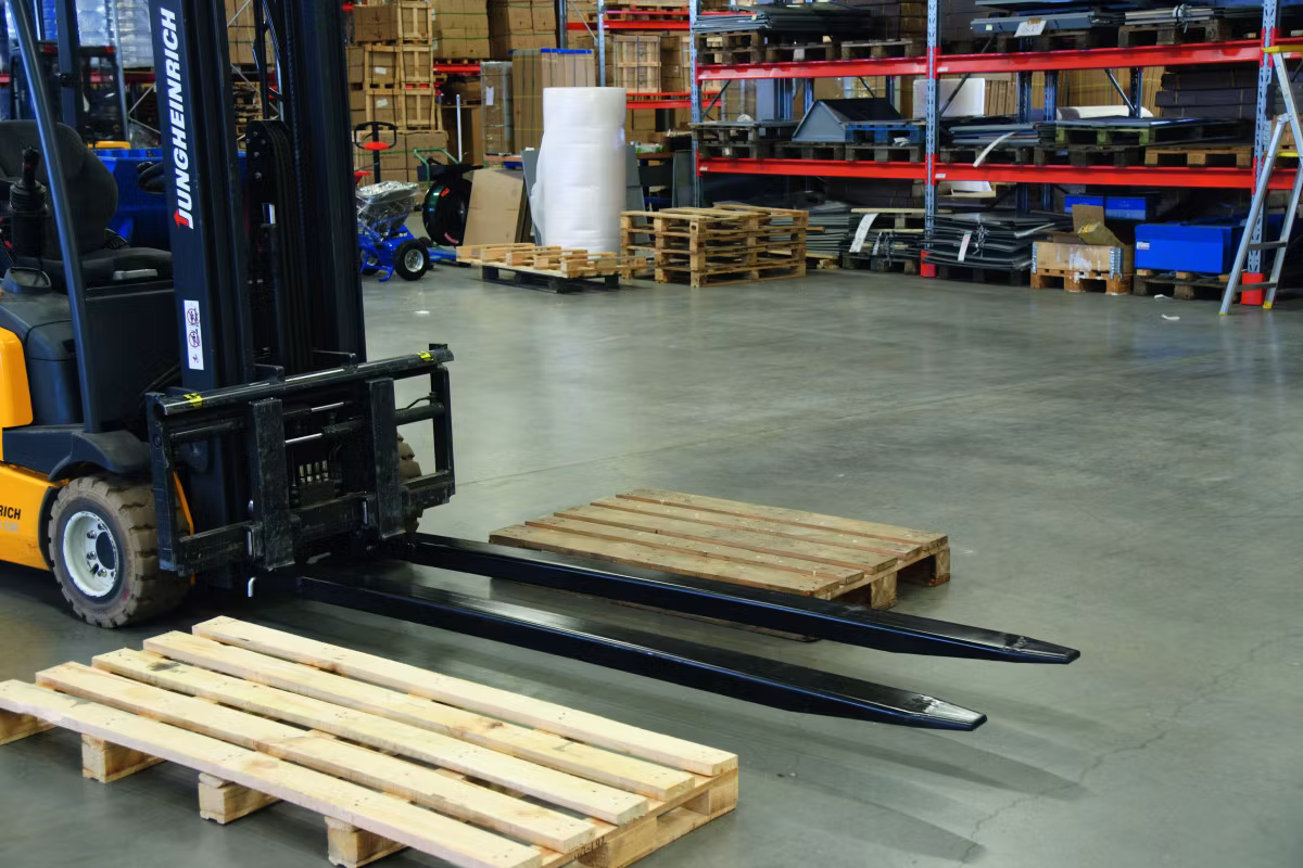 Förlängningsgafflar 2200x100x45 mm, 2520032007