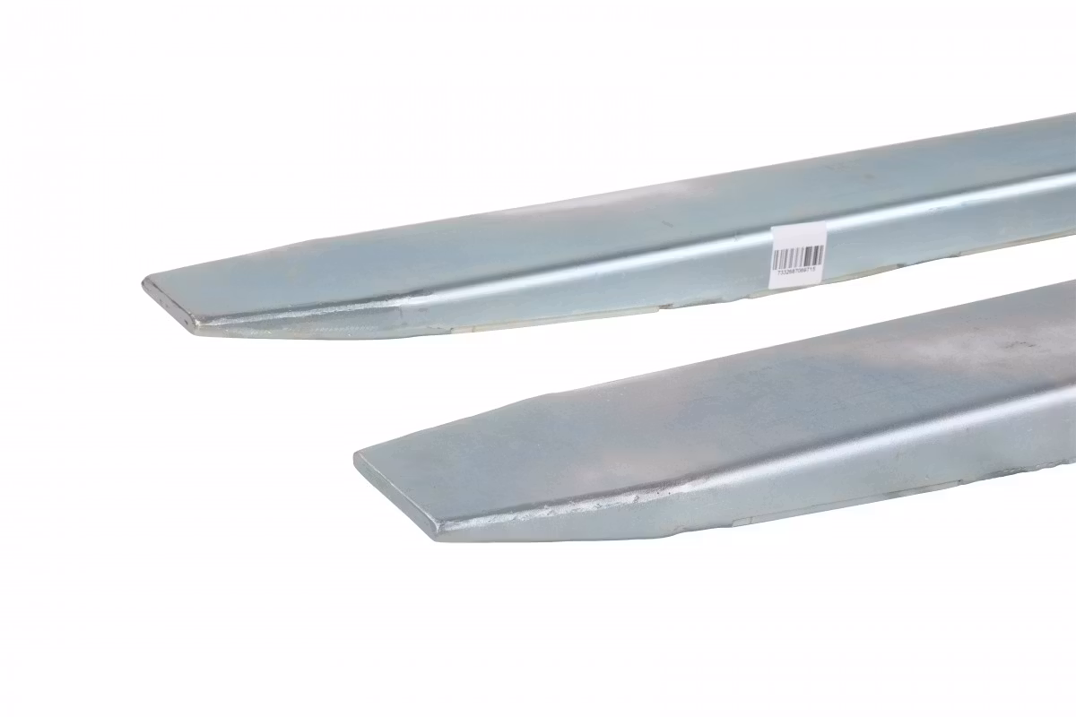 Förlängningsgafflar galvaniserad stål, 1800 mm, 2500 kg, 2520032215