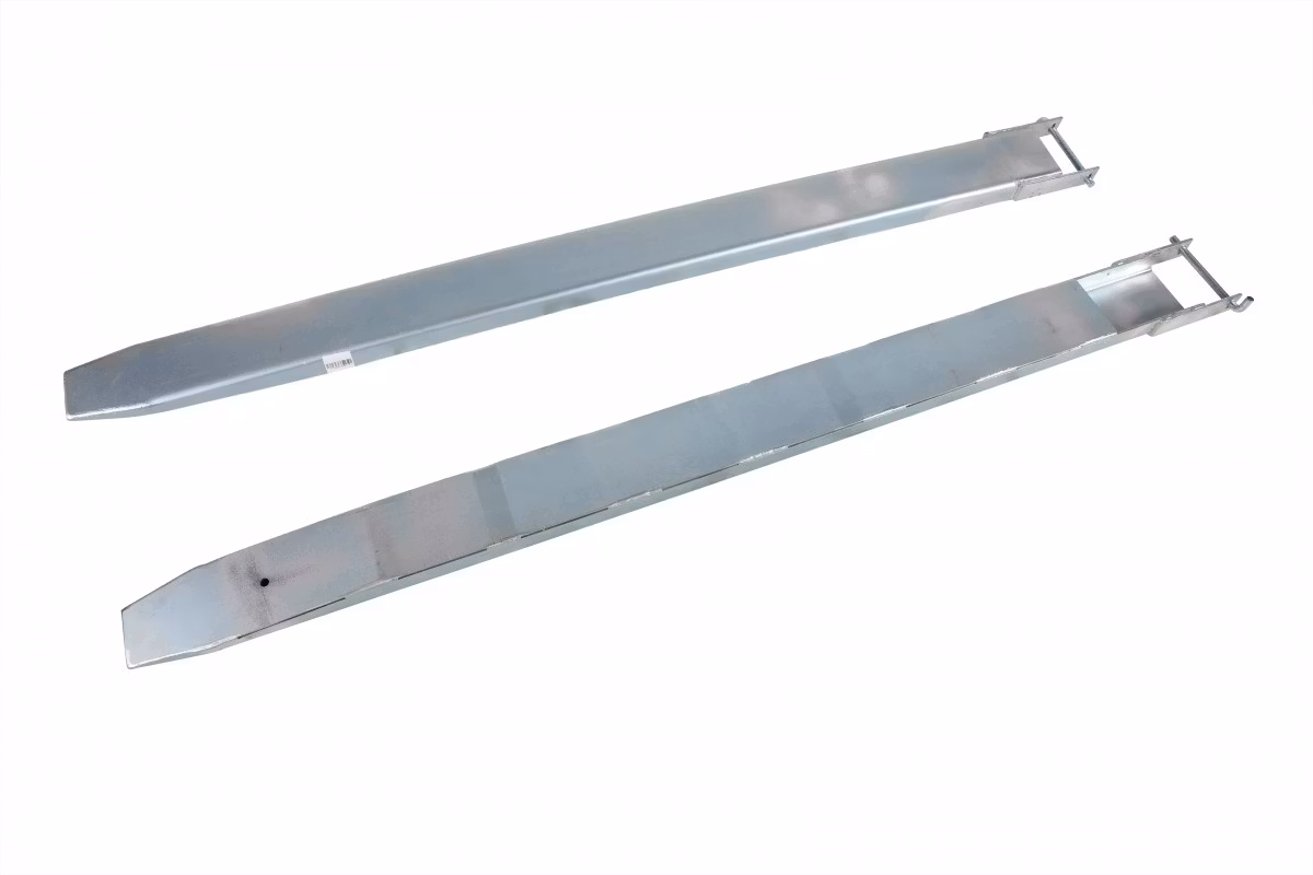 Förlängningsgafflar galvaniserad stål, 1800 mm, 2500 kg, 2520032215