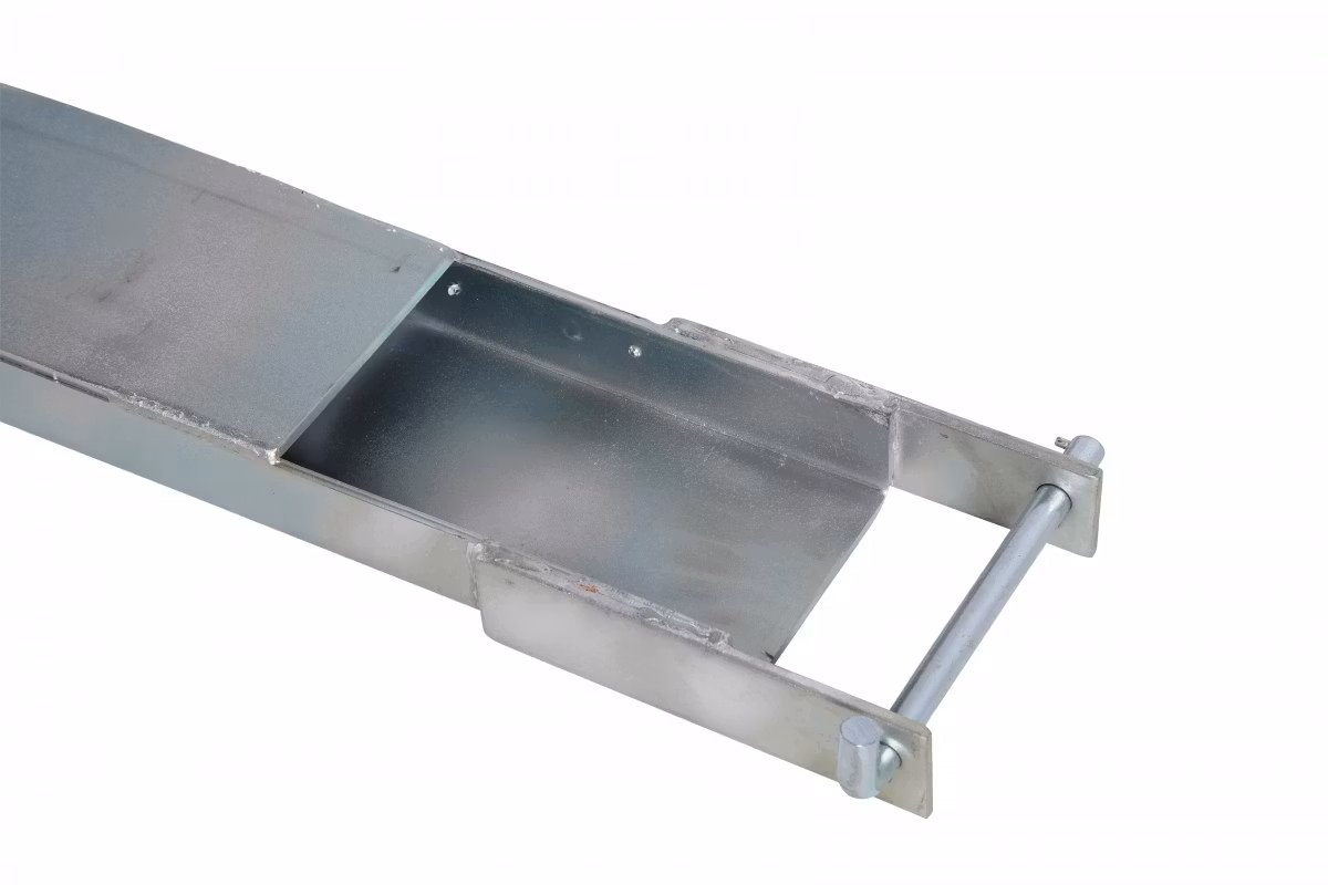 Förlängningsgafflar galvaniserad stål, 1800 mm, 2500 kg, 2520032215