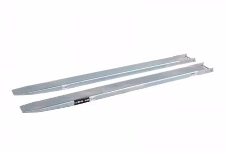 Förlängningsgafflar galvaniserat stål, 2500 mm, 2500 kg, 2520032217