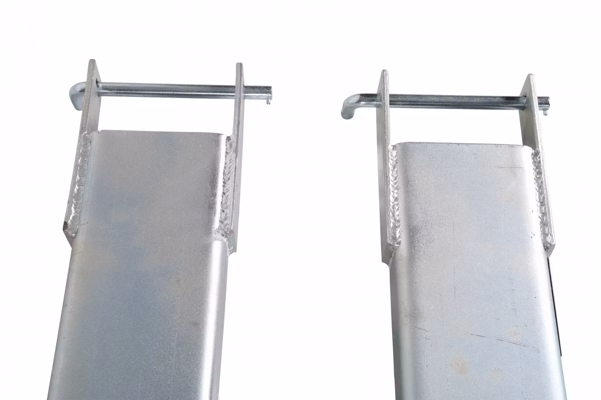 Förlängningsgafflar galvaniserat stål, 2500 mm, 2500 kg, 2520032217