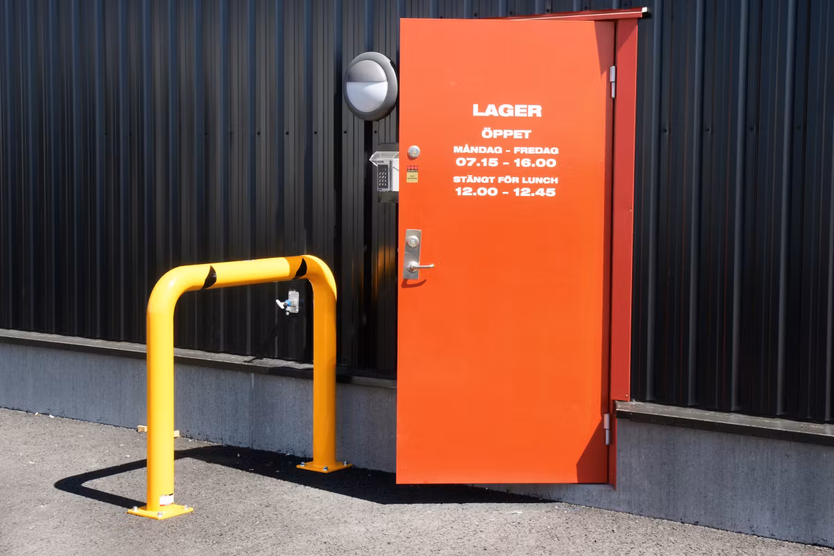 Påkörningsskydd hög profil, 1060x1220mm, 2533033001