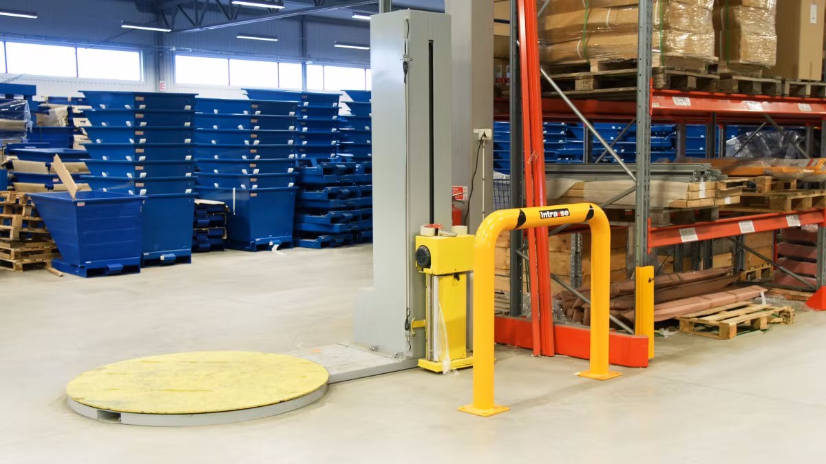 Påkörningsskydd hög profil, 1060x1220mm, 2533033001