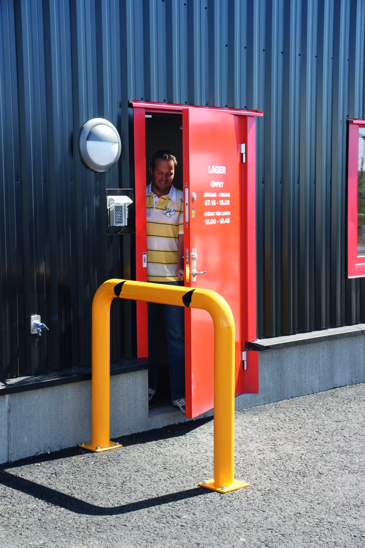 Påkörningsskydd hög profil, 1060x1220mm, 2533033001