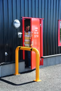 Påkörningsskydd hög profil, 1060x1220mm, 2533033001