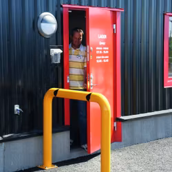 Påkörningsskydd hög profil, 1060x1220mm, 2533033001