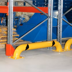 Påkörningsskydd låg profil, 230x1220mm, 2533033002