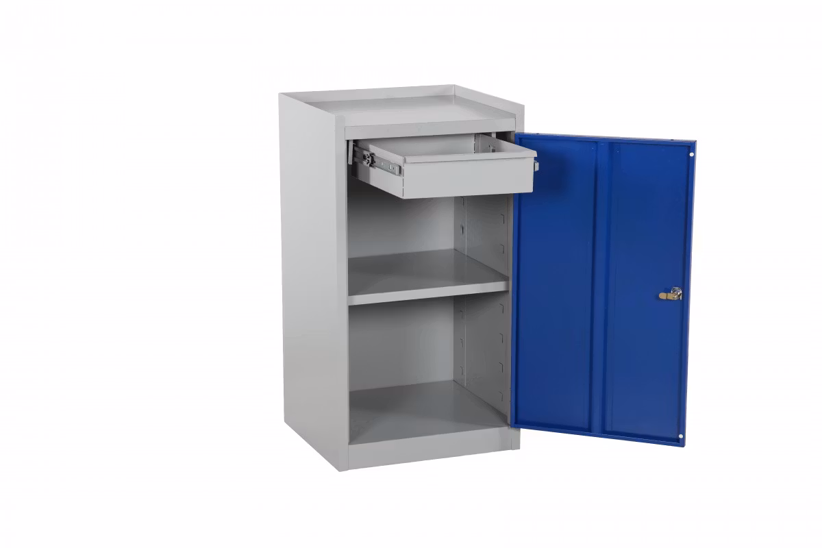 Verktygsskåp, 900x500x450mm, en dörr, 4010071631