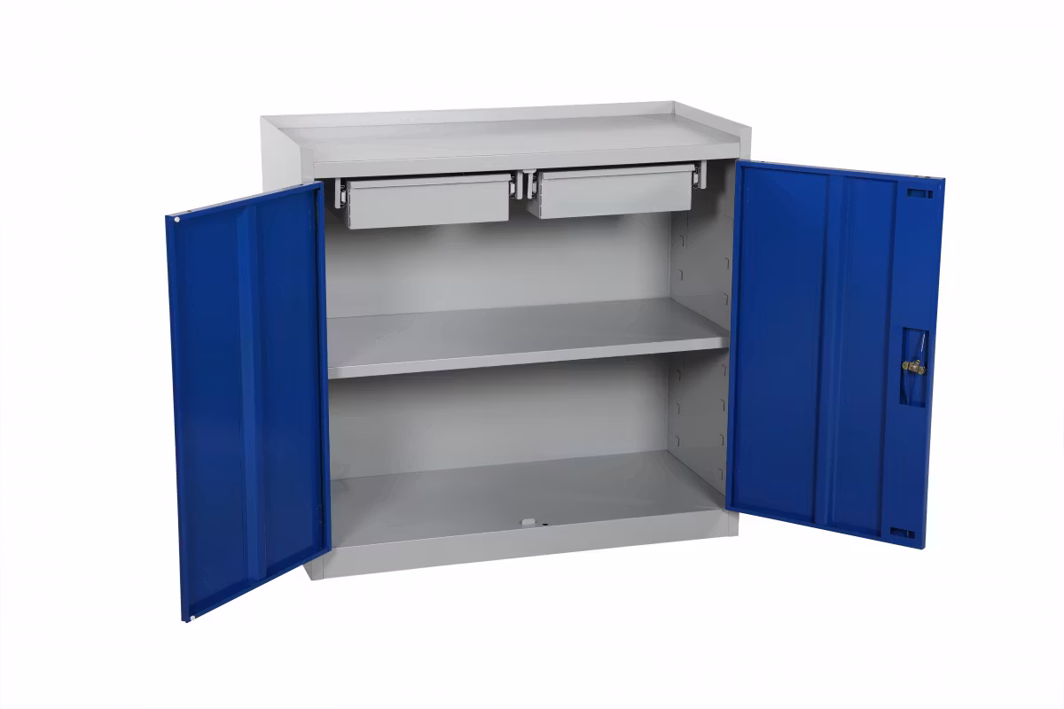 Verktygsskåp, 900x900x450mm, 2 dörrar, 4010071632
