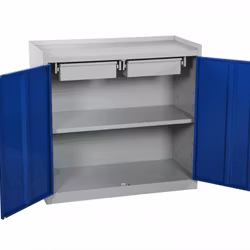 Verktygsskåp, 900x900x450mm, 2 dörrar, 4010071632
