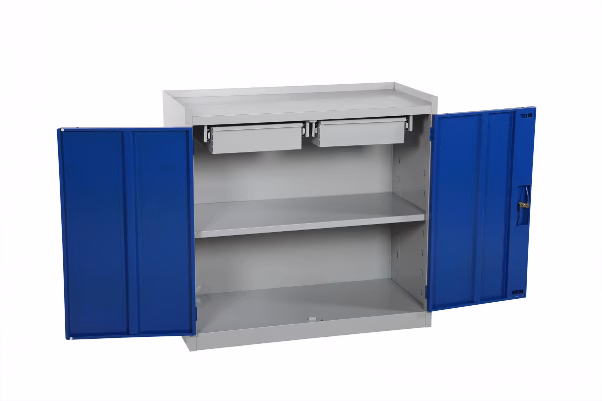 Verktygsskåp, 900x900x450mm, 2 dörrar, 4010071632