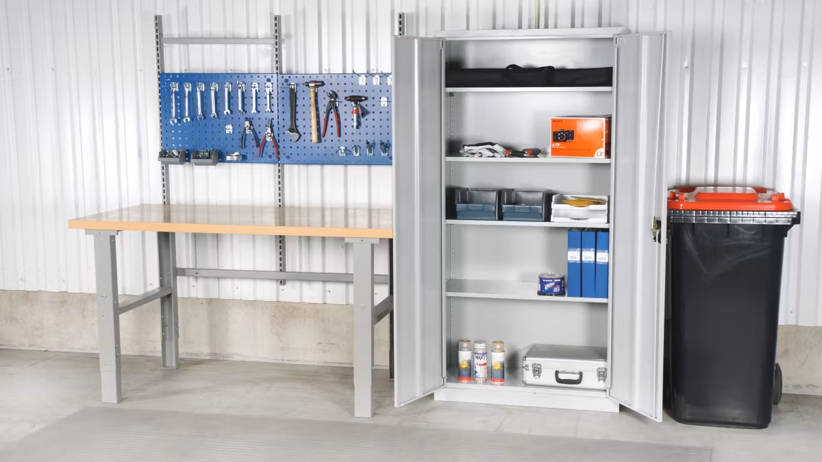 Förvaringsskåp, 1800x900x400mm, 4010571601