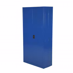 Hopfällbart skåp, 1800x900x400mm, blå, 4010571652