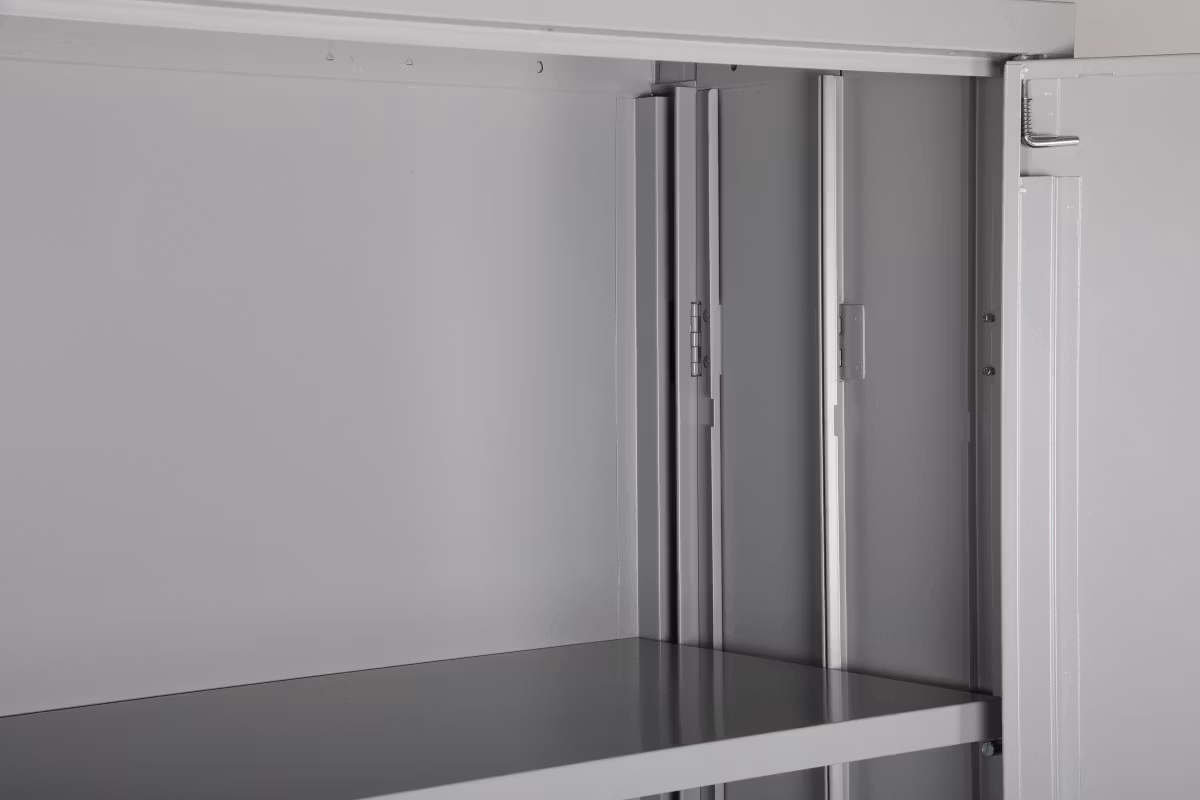 Hopfällbart skåp, 1800x900x400mm, blå, 4010571652