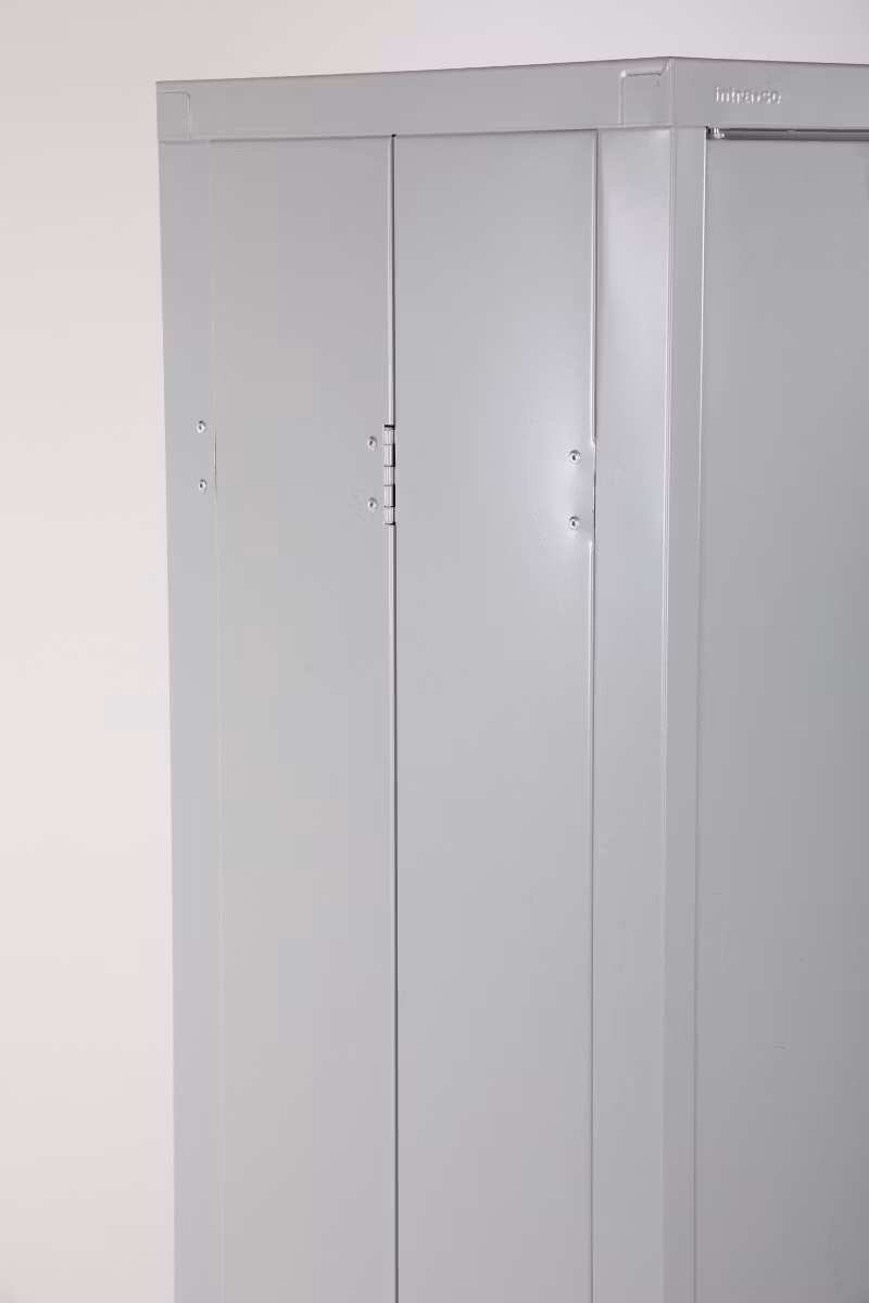 Hopfällbart skåp, 1800x900x400mm, blå, 4010571652