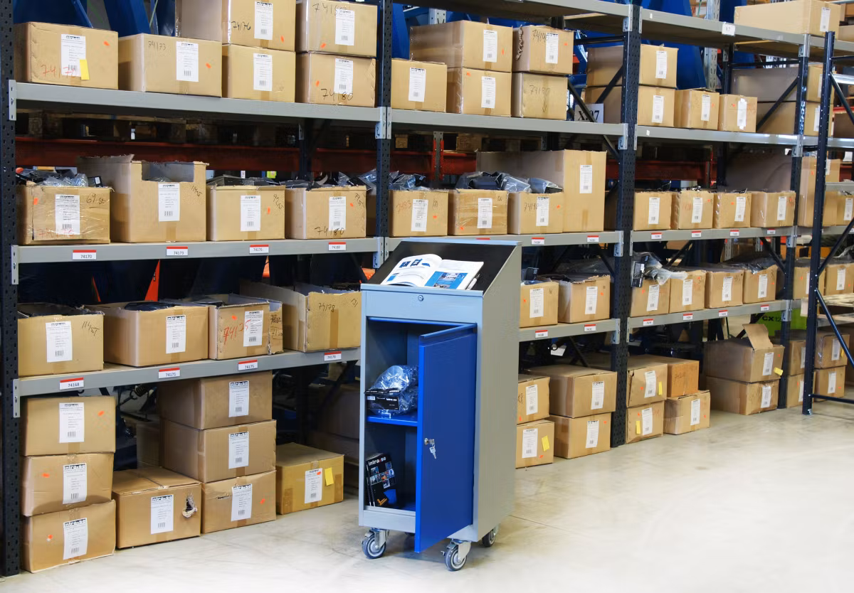 Verktygsskåp mobilt, 4012071400