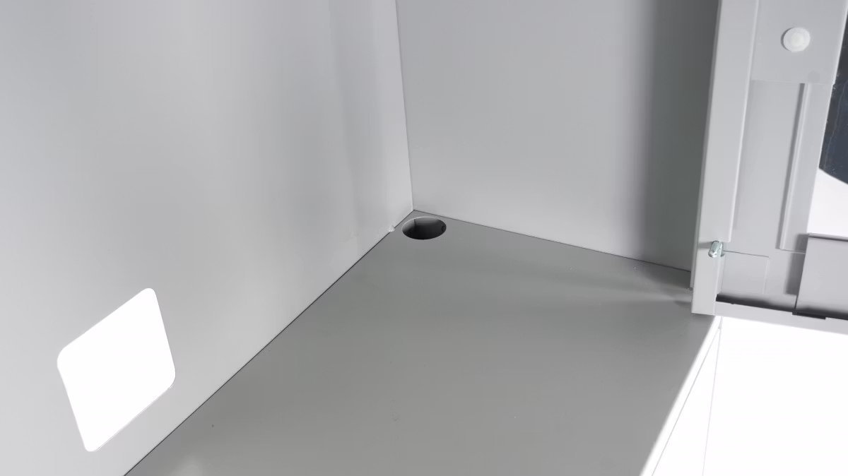 Dataskåp Flat Screen, grå, 4031071154