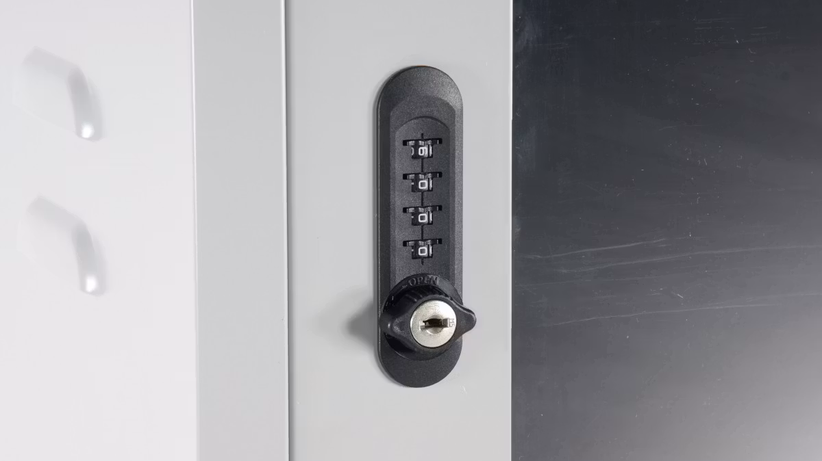 Dataskåp Flat Screen, grå, 4031071154