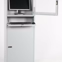 Dataskåp Flat Screen, grå, 4031071154