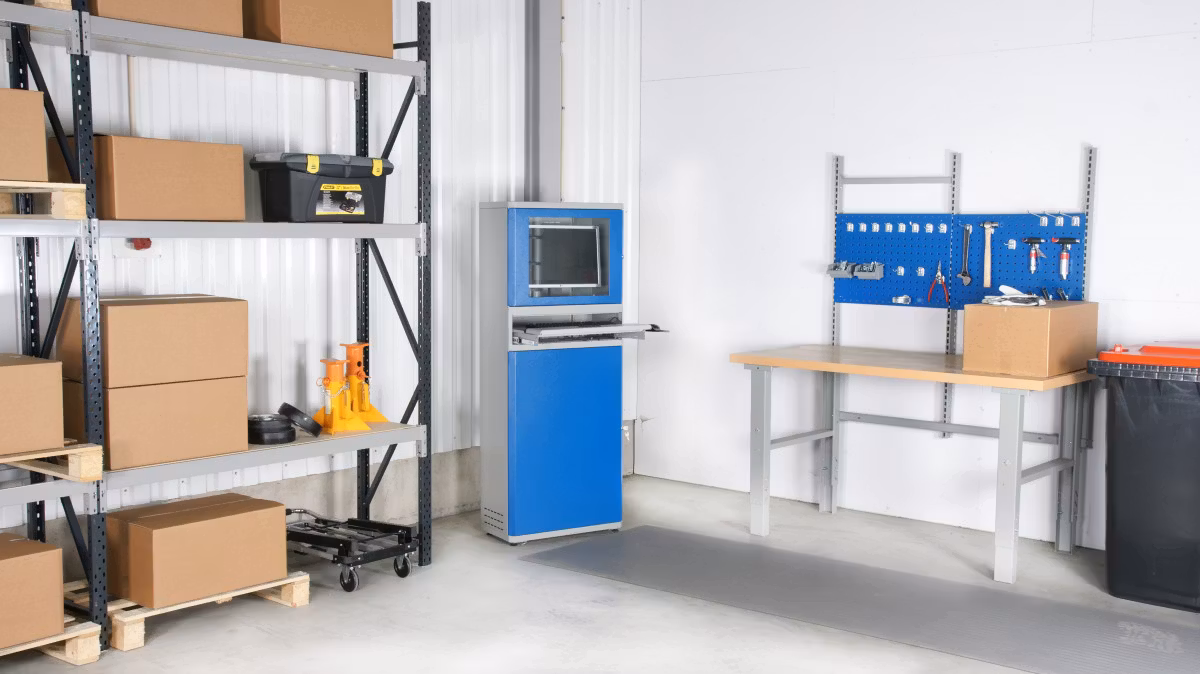 Terminalskåp, flat screen, 4031074080