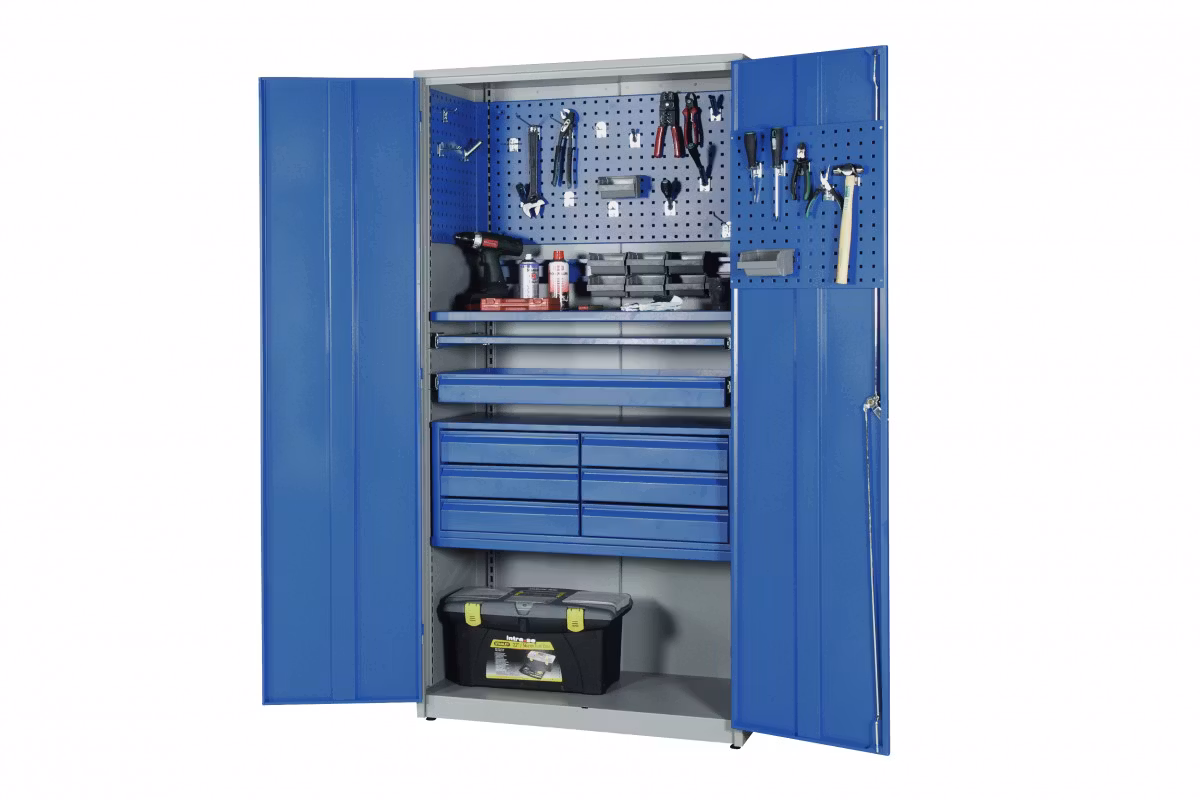 Verkstadsskap, 2000x1020x540mm, 4032074000