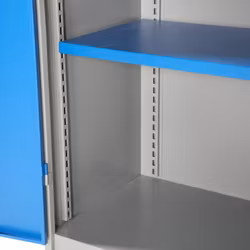 Verkstadsskap, 2000x1020x540mm, 4032074000