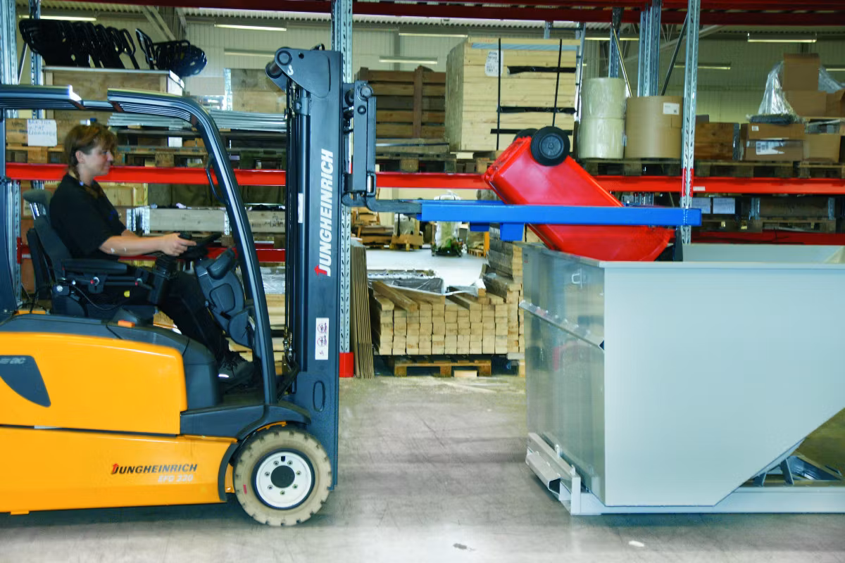 Kärltömmare för truck, 1224031000