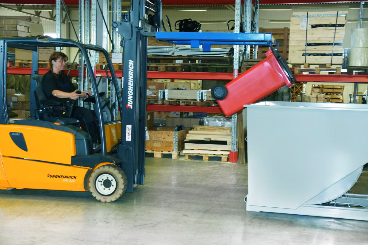 Kärltömmare för truck, 1224031000