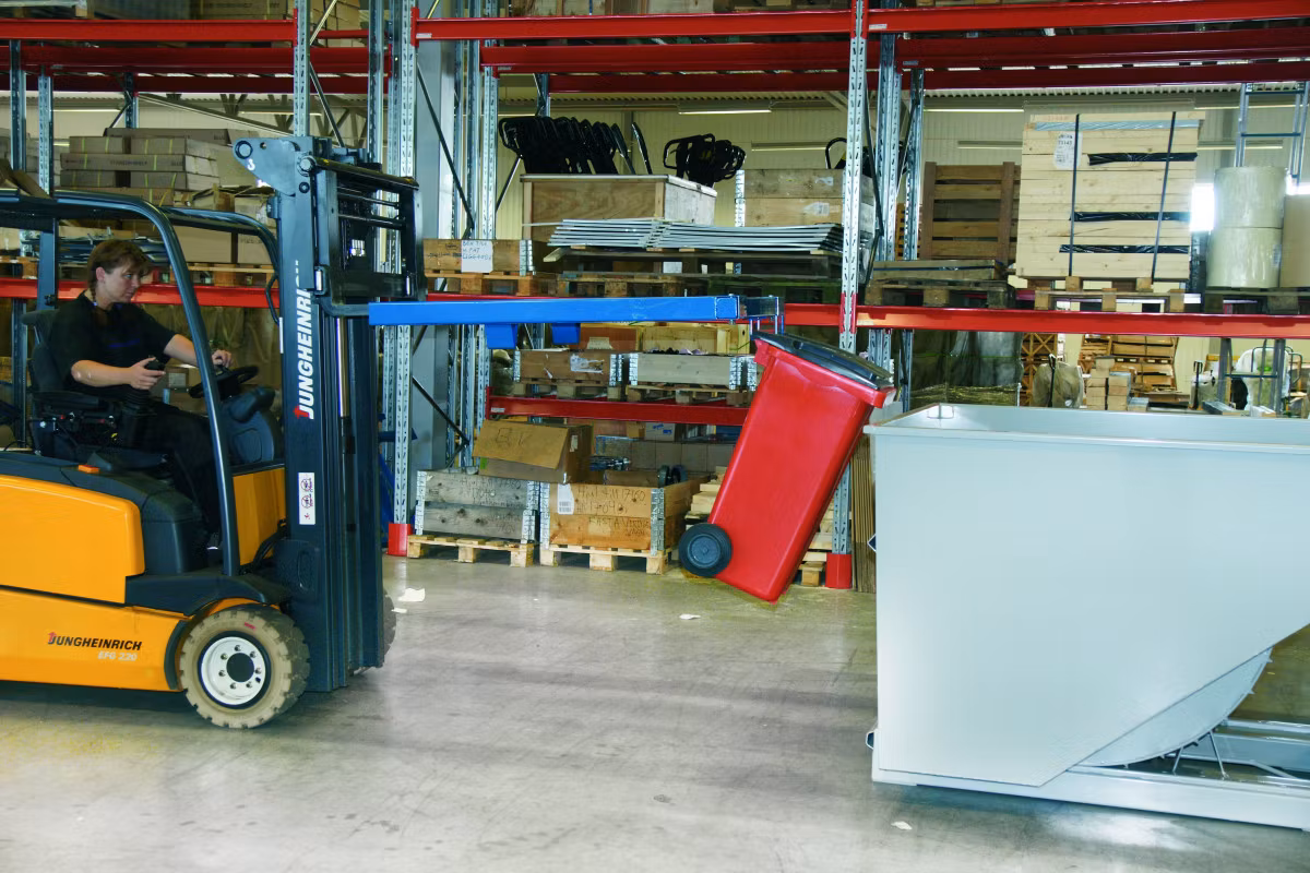 Kärltömmare för truck, 1224031000