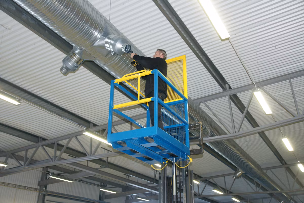 Arbetskorg 800 x 1200 mm, 1250065002