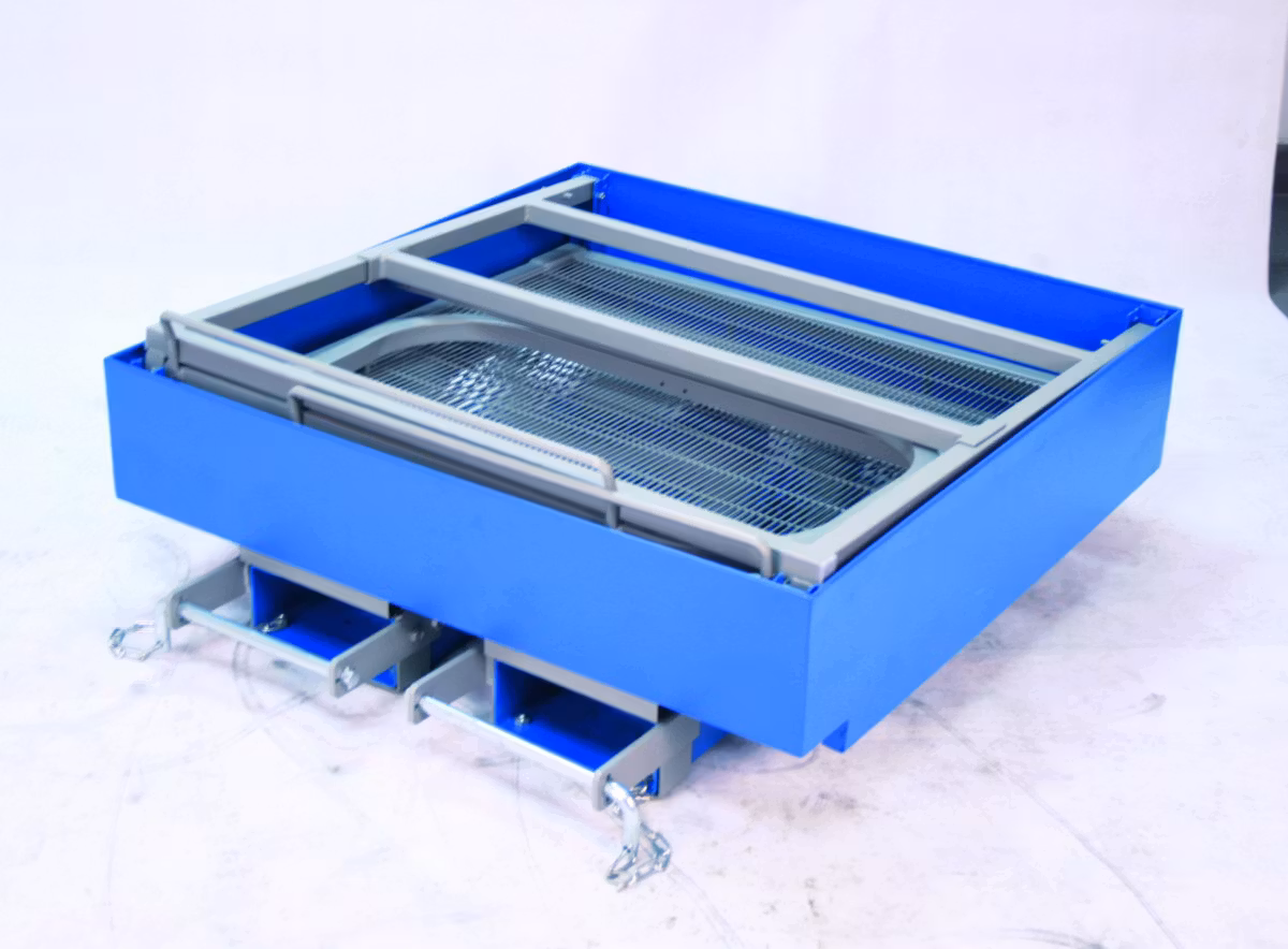 Arbetskorg 1000 x 1000 mm, 1250065010